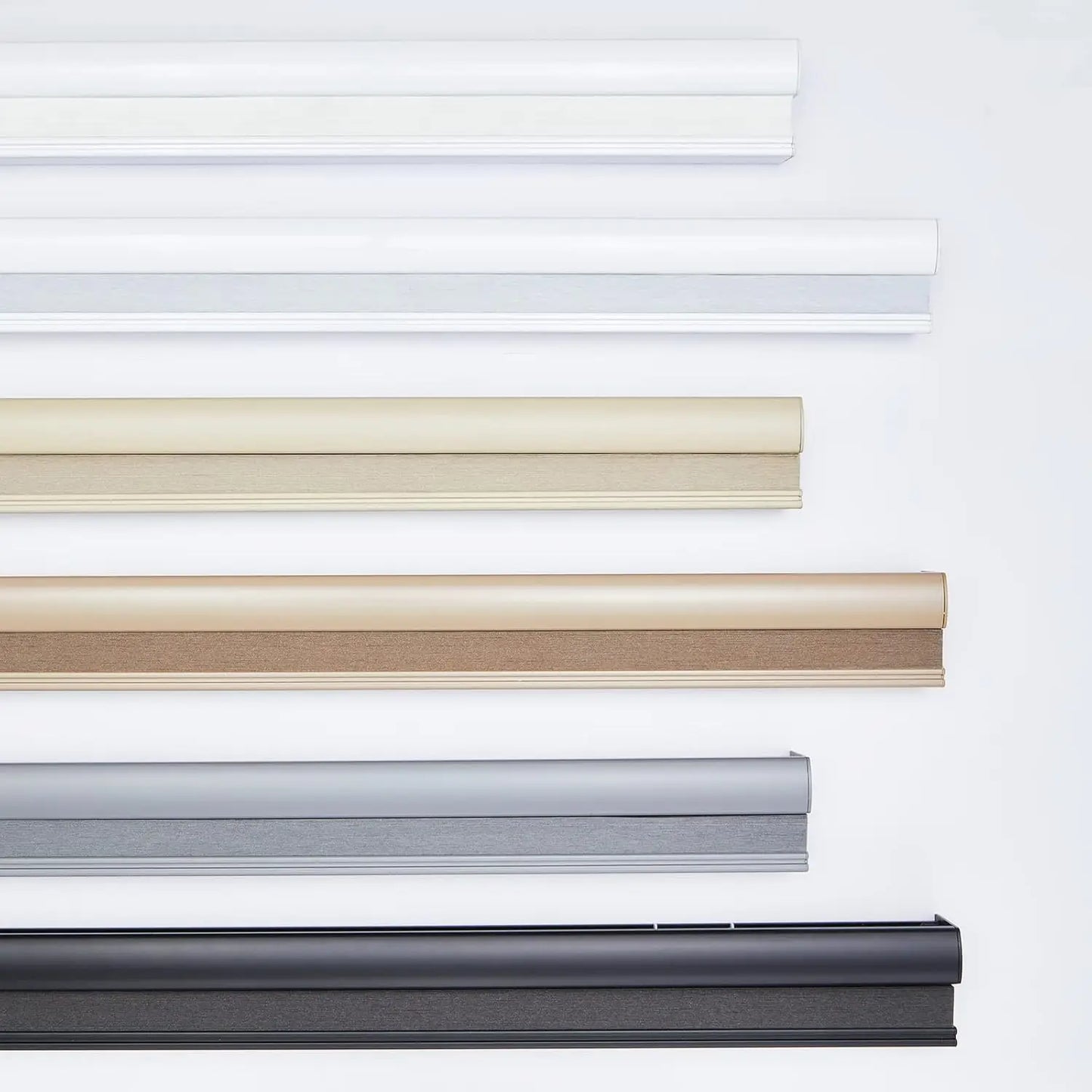 Cordless Blackout Cellular Honeycomb Shades for Windows -