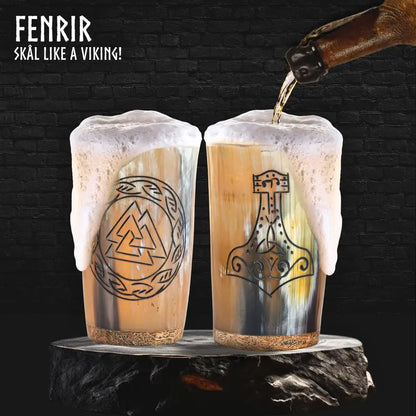 Viking Mug Set with Bottle Opener