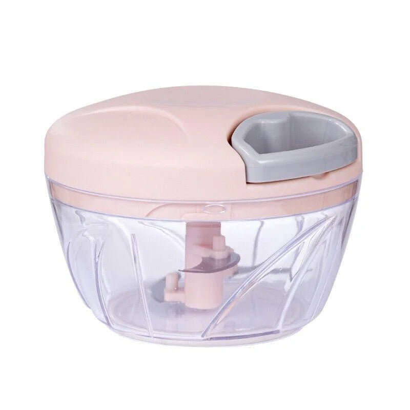 500/900ML Manual Mincer, Chopper, Crusher, Dicer, Mixer