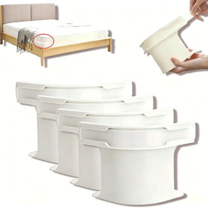4pc Heavy Duty Bedsheet Tightener, Durable Grippers