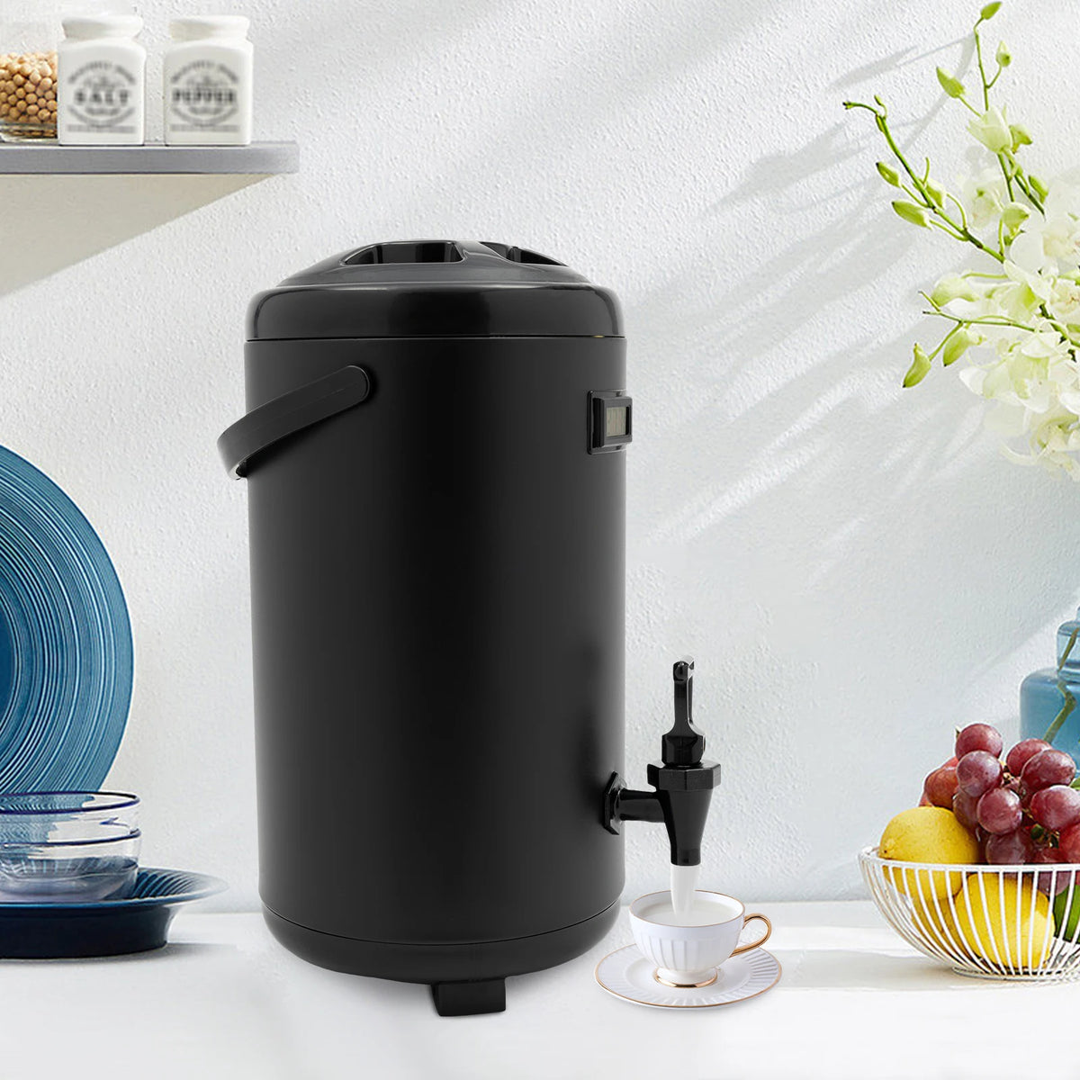 Insulated Beverage Dispenser Cold and Hot Drink Dispenser
