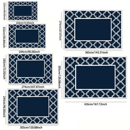 Outdoor Rugs, Waterproof, Reversible