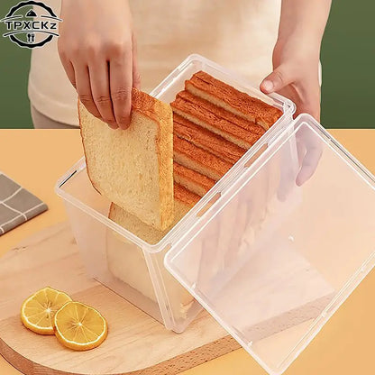 Airtight Bread Container, Kitchen Bread Dispenser