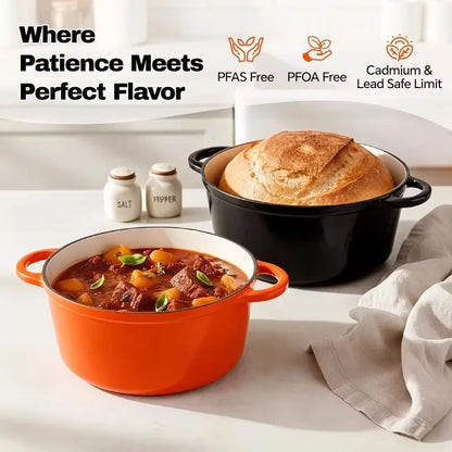 8pc Pots and Pans Non-Stick Cookware Set, Induction, PFOA Free