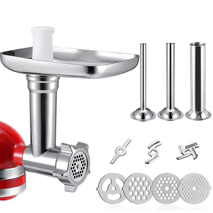 Stainless Steel Durable Meat Grinder, Mixer, St
