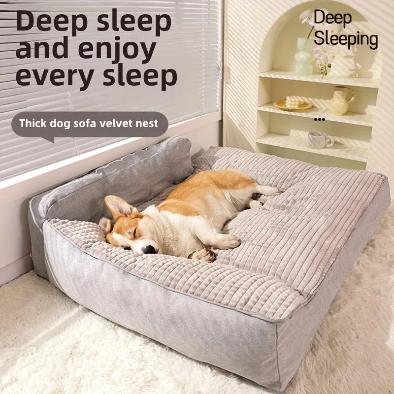 Animal Bed for Comfortable Sleeping, Washable