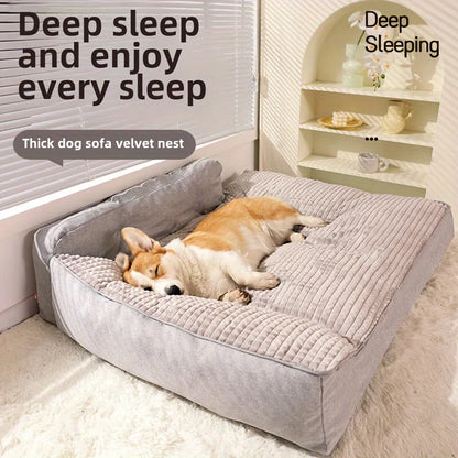 Animal Bed for Comfortable Sleeping, Washable