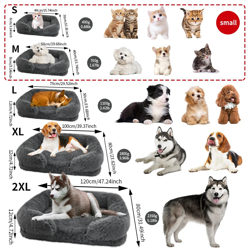 Durable Egg Sponge Orthopedic Animal Bedding