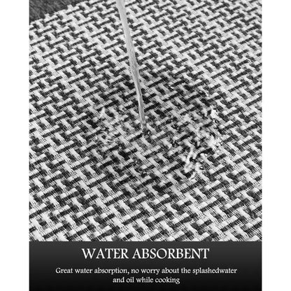 20x32 Absorbent Non-Slip Rug 2 Piece Set