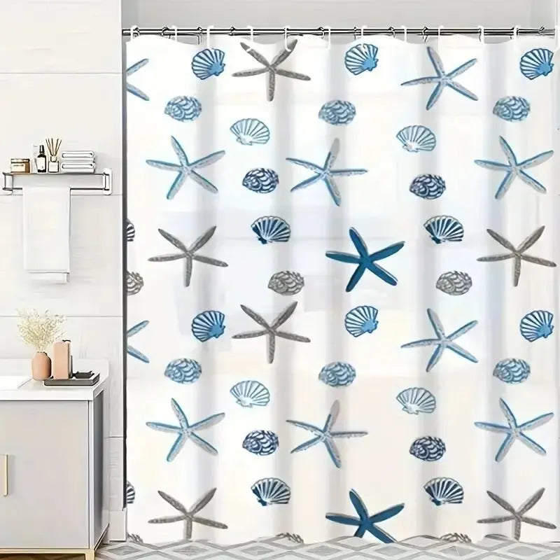 Waterproof Shower Curtain, Bathroom Partition
