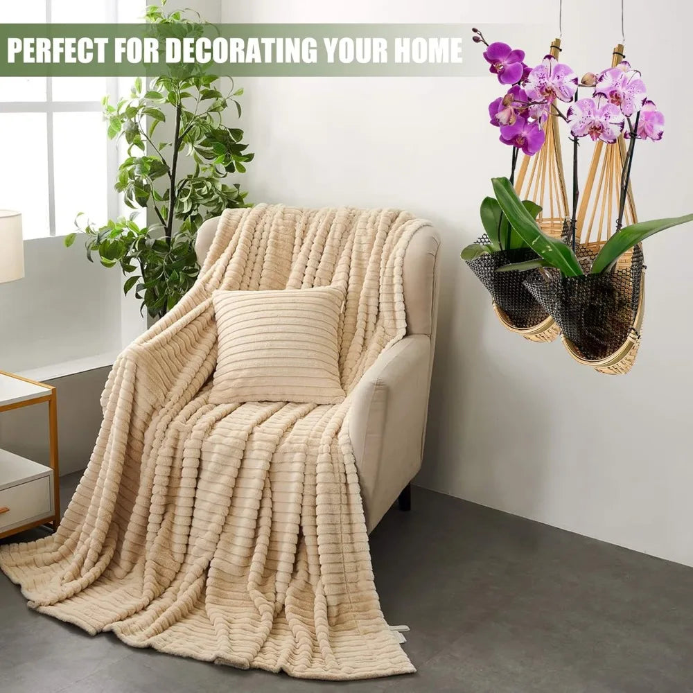 Handwoven Bamboo Hanging Planter 5 Inch 6 Pack with Nest Style, Indoor Outdoor Garden Decor