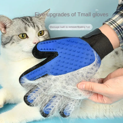Silicone Pet Grooming Glove for Dogs, Cats