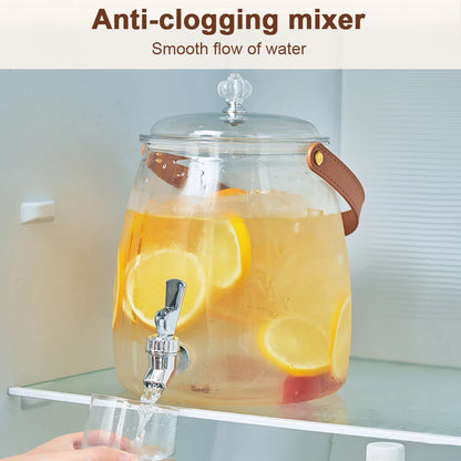 5L Cold Water Kettle w/Tap Beverage Dispenser