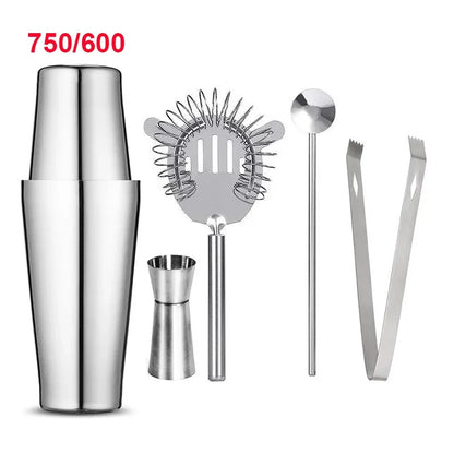 Cocktail Mixer Martini Cocktail Shaker Bar Set