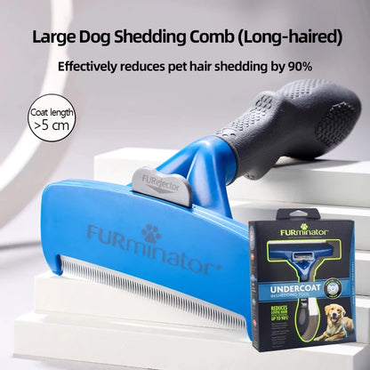 Dog, Cat Grooming Deshedding Brush