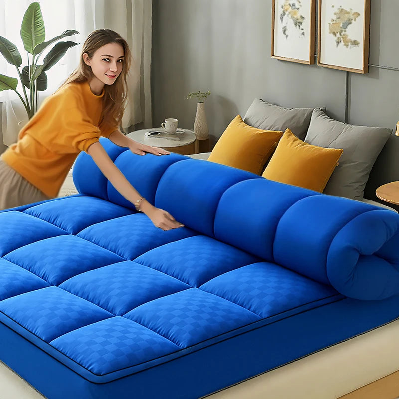 Thick Mattress Cover, Cooling, Noiseless, Breathable, Fitted