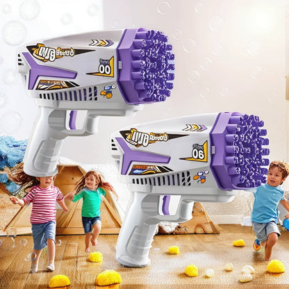 2pk Children’s Toy Bubble Gun, Outdoor