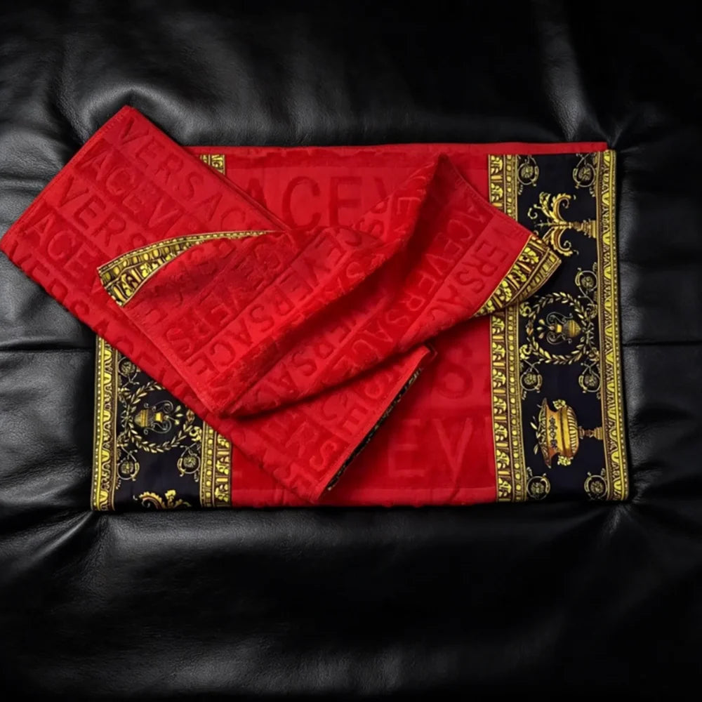 Towel Set 3 Piece Absorbent Quick Dry Bathrobe Beach Towel