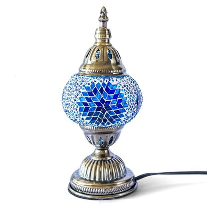 DIY Turkish Mosaic Lamp Kit, Glass Decorative Table Bedside Night Light