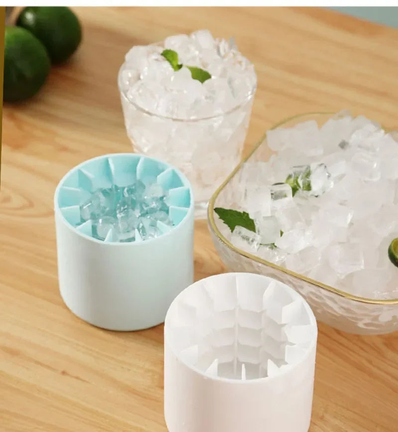Silicone Ice Cube Mold Round