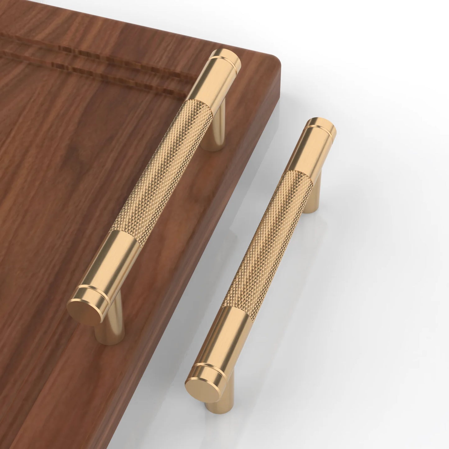 10pc Heavy Duty Cabinet Handles, Matte Gold