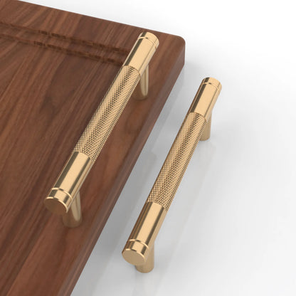 10pc Heavy Duty Cabinet Handles, Matte Gold