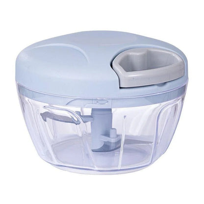 500/900ML Manual Mincer, Chopper, Crusher, Dicer, Mixer