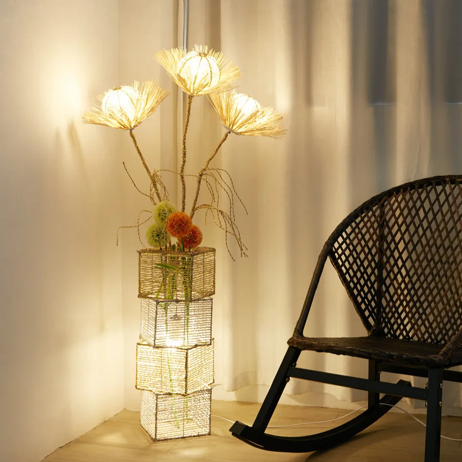 Modern Decorative Floor Lamp, LED Standing Lights,