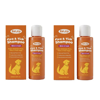 Gentle Anti Flea Tick Dog, Cat Grooming Shampoo