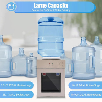 5 Gallon Top Loading  HOT and COLD Water Dispenser