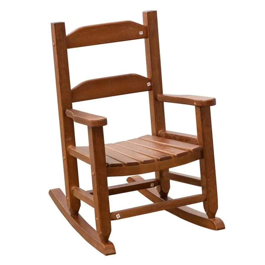 Kid's Comfy Wooden Rocking Chair