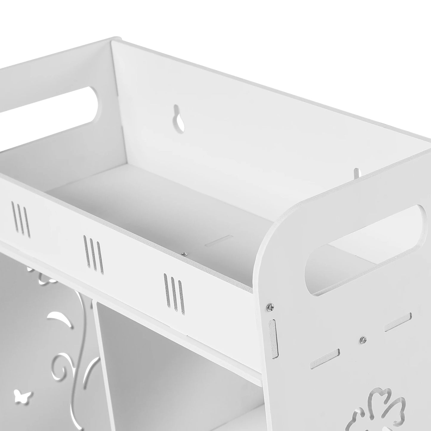Bathroom Wall Mounted Wall Cabinet with 2 Drawers