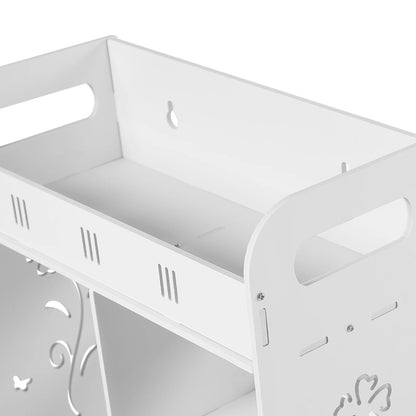 Bathroom Wall Mounted Wall Cabinet with 2 Drawers