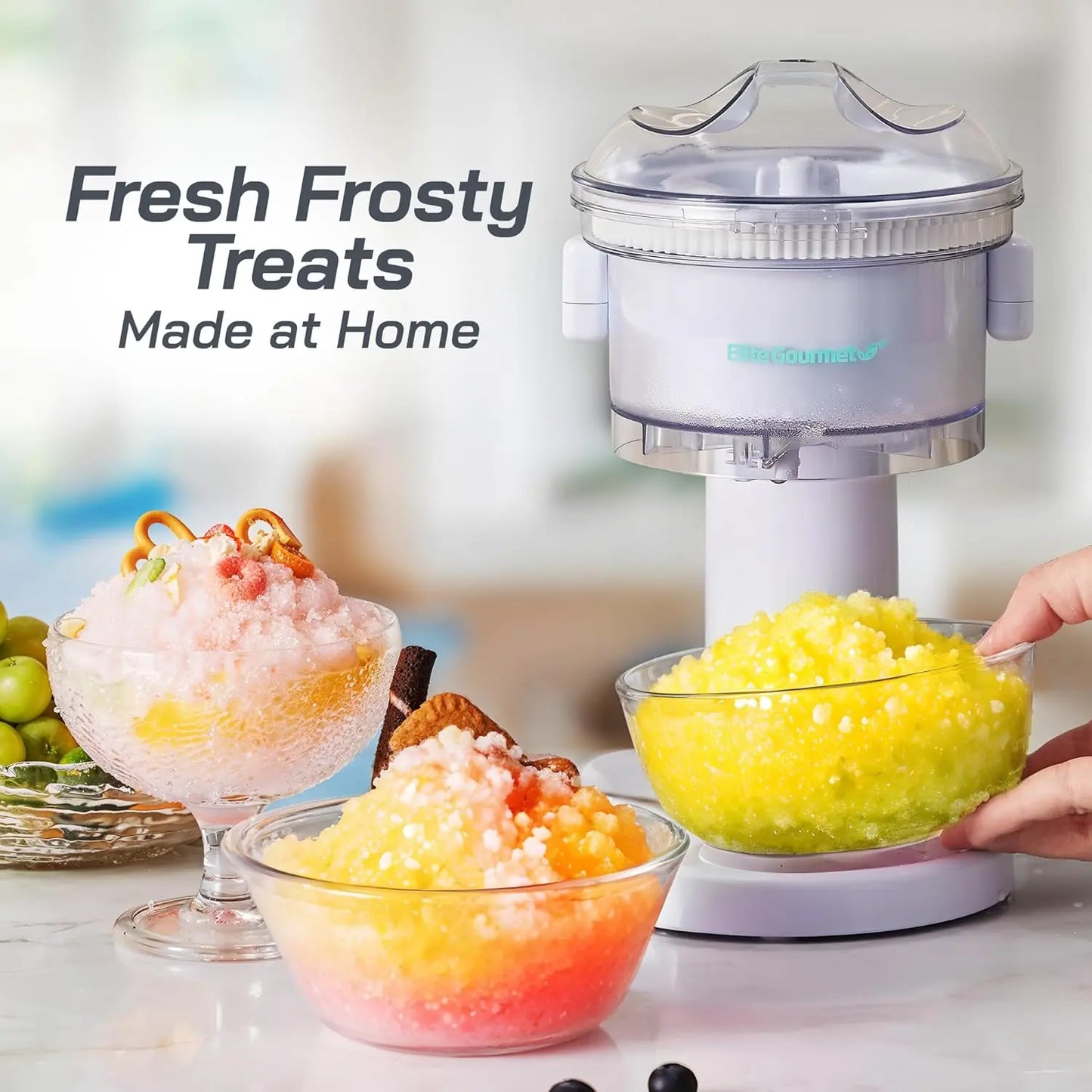 Snow Cone, Shaved Ice, Treat Maker