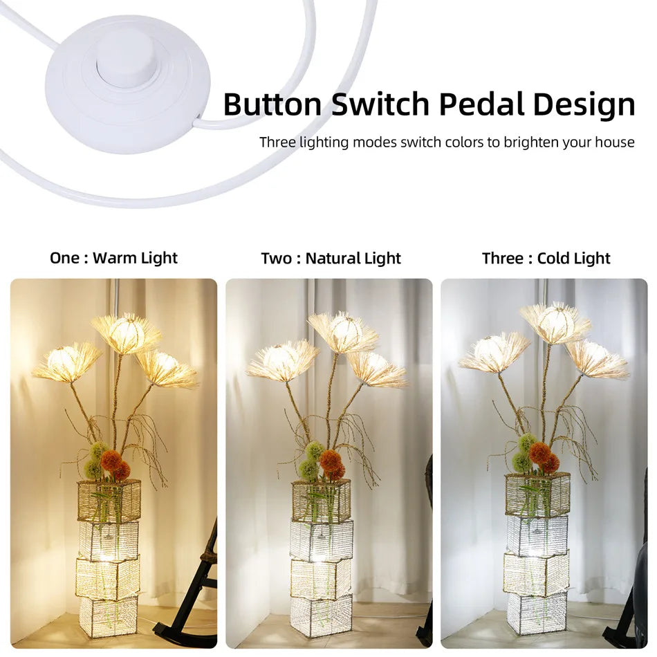 Modern Decorative Floor Lamp, LED Standing Lights,