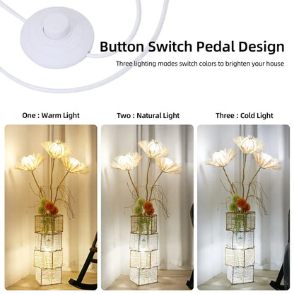 Modern Decorative Floor Lamp, LED Standing Lights,