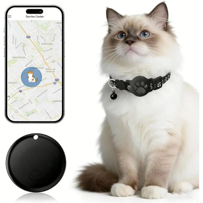 GPS Collar for Cats (Android Only) Waterproof Compatible w/Google