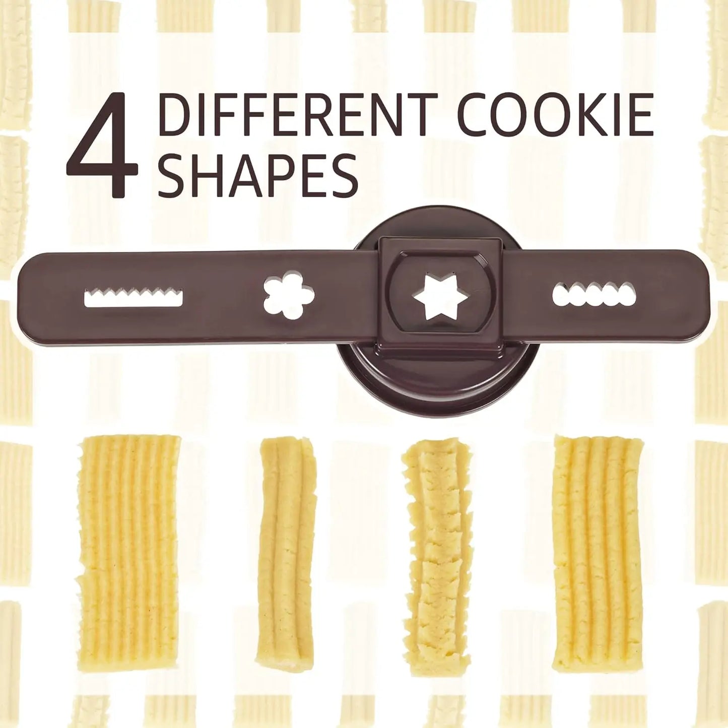 Cookie, Biscuit, Churros Maker and Meat Grinder, Hand Crank