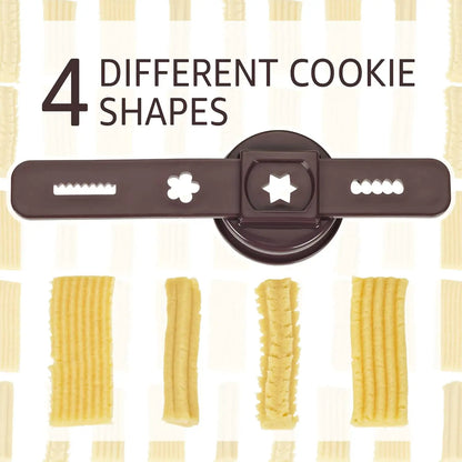 Cookie, Biscuit, Churros Maker and Meat Grinder, Hand Crank