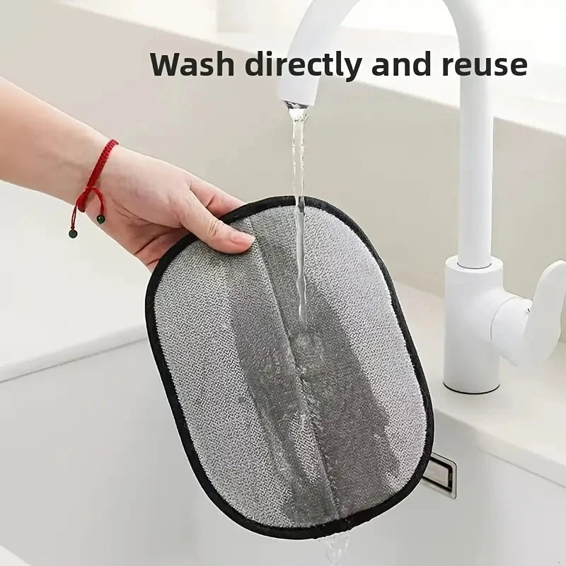 Clothes and Pet Dehairing Remover Glove, Washable