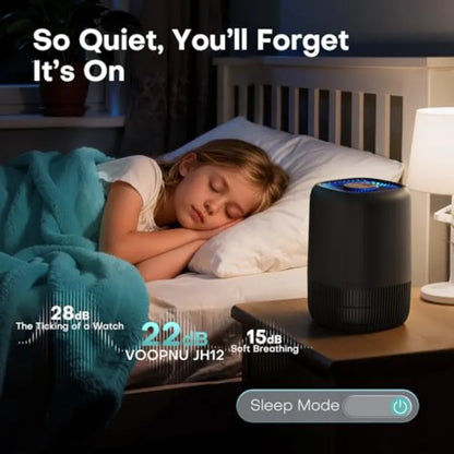 2pk, High Efficiency Air Purifiers for Dust, Pollen, Smoke, Odor's w/Fragrance Sponge