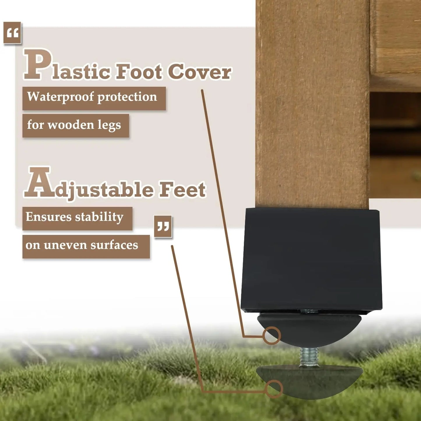 32"x39" Outdoor Storage Shed, Garden Storage Cabinet