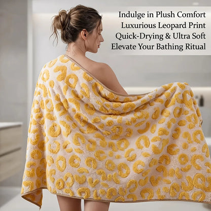 16pc Print Coral Flannel Bath Towel Set