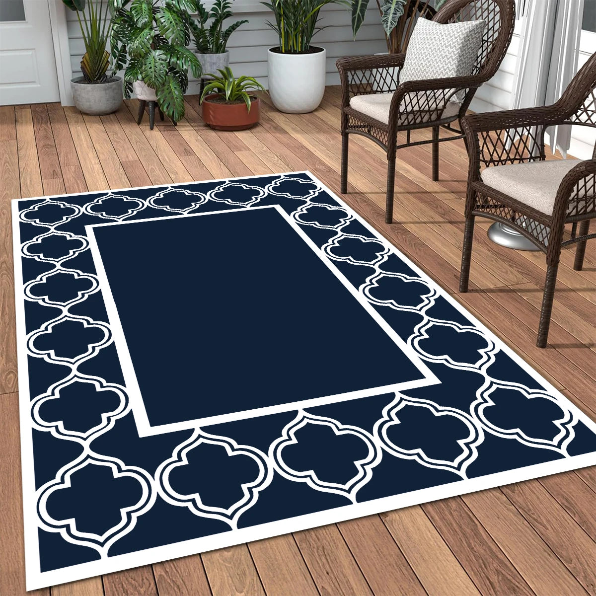 Outdoor Rugs, Waterproof, Reversible
