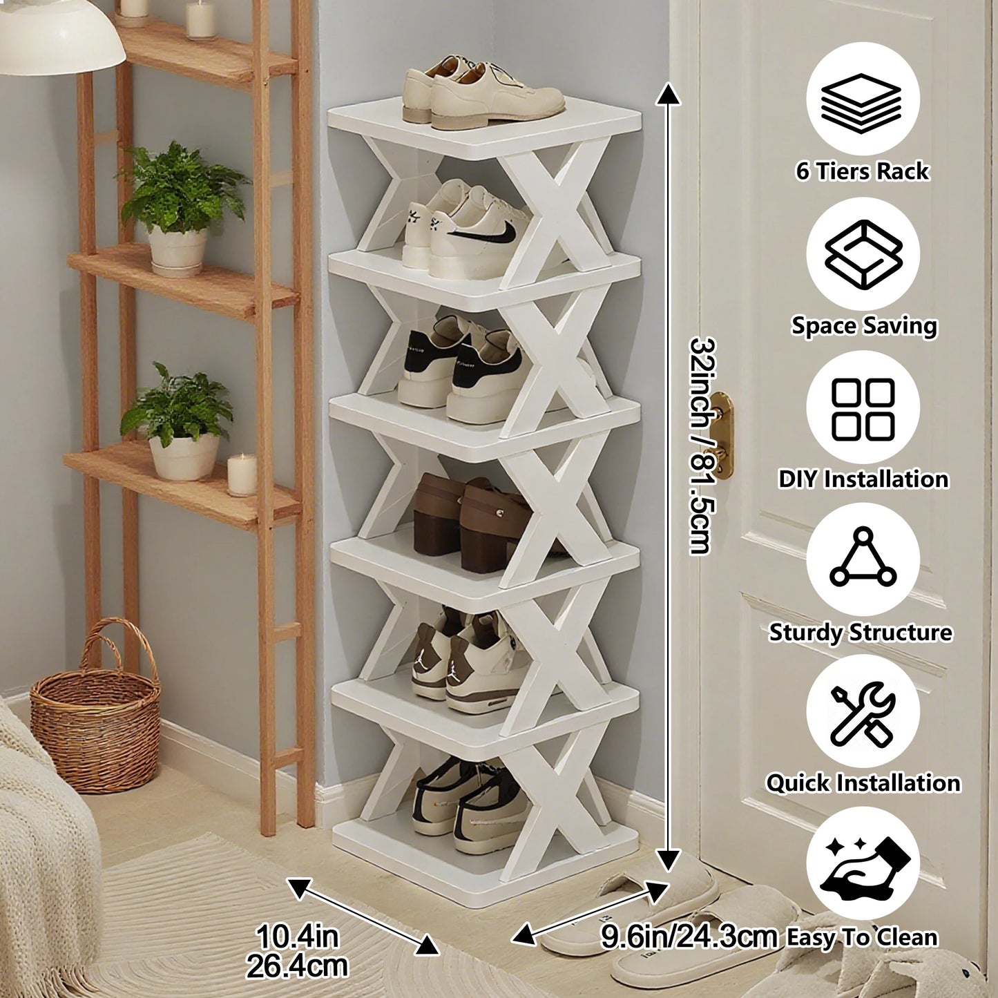 Multi-Layer Shoe Rack, Organizer