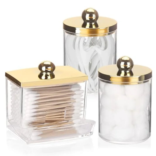 Bathroom Essential Container and Dispenser