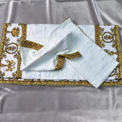 Towel Set 3 Piece Absorbent Quick Dry Bathrobe Beach Towel