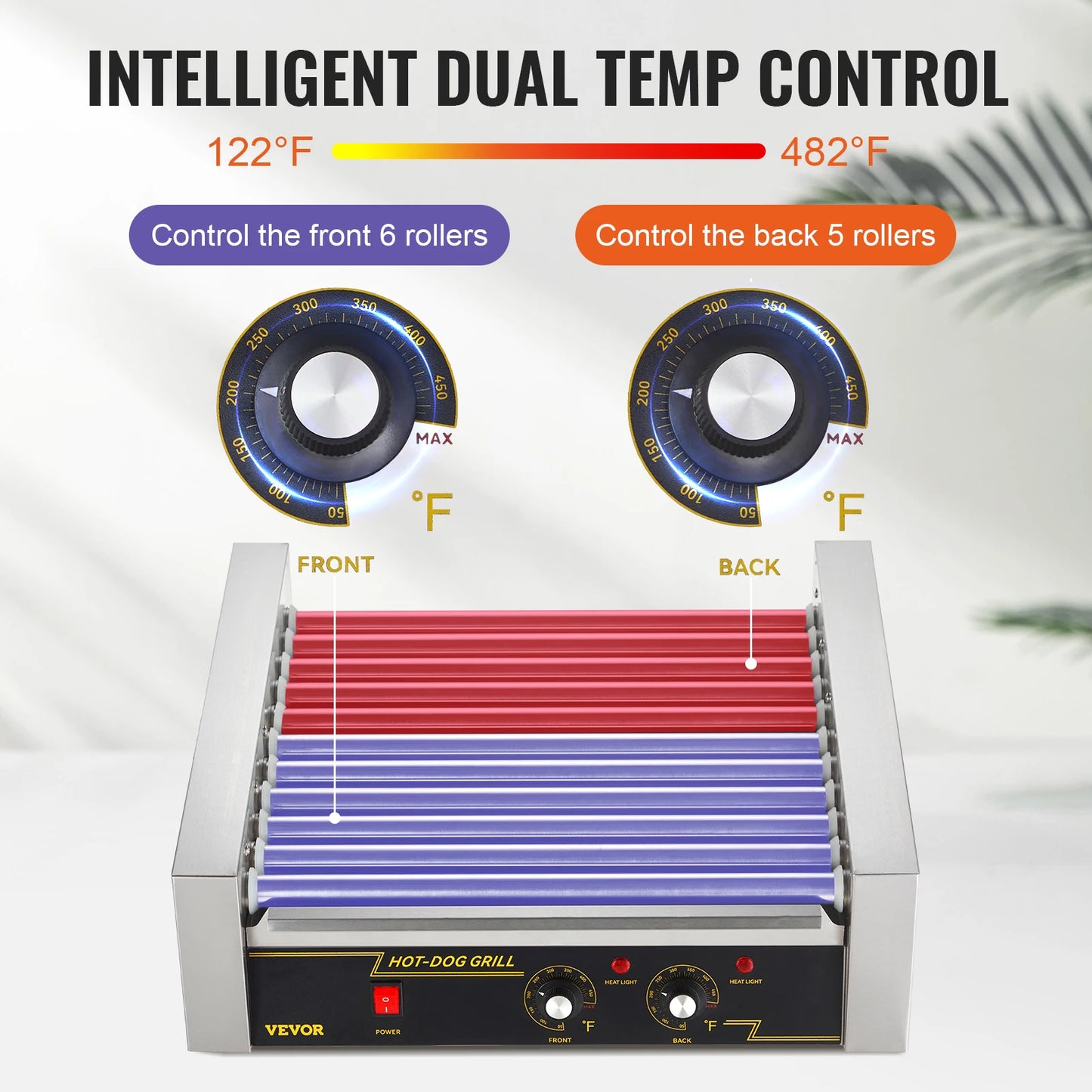 Hot Dog Roller, Electric Sausage Maker, Barbecue Grill Machine