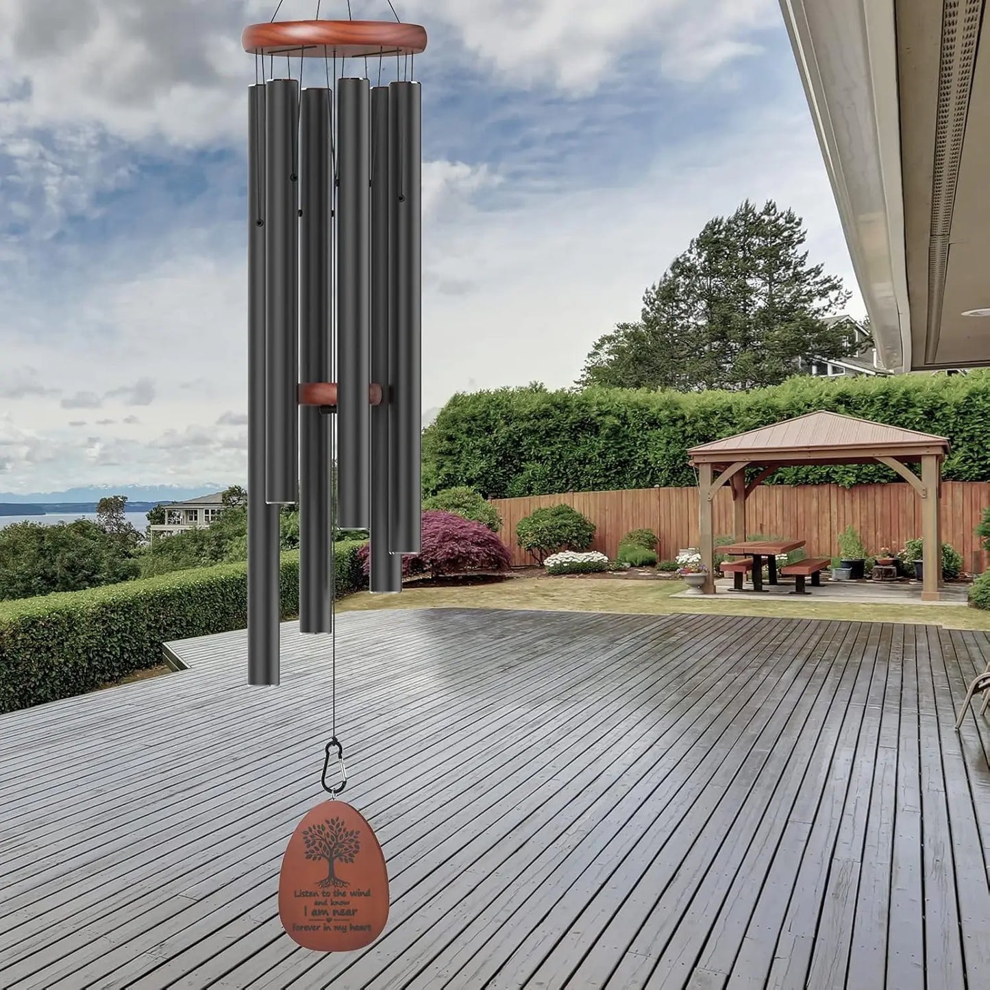 41" - Large Memorial Wind Chimes for Loved Ones