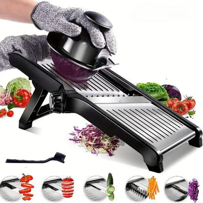 Kitchen Vegetable Cutter Perfect for Onions, Chips,